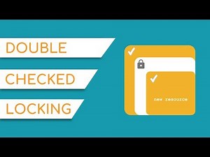 Singleton and Double Checked Locking