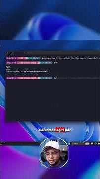 Do NOT use the CD command in PowerShell to change directories