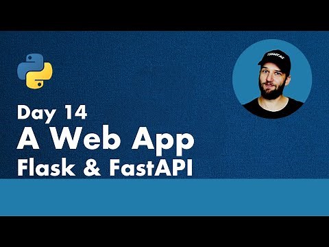 30 Days of Python - Day 14 - Web App with Flask, FastAPI, ngrok, and Invictify - Python TUTORIAL