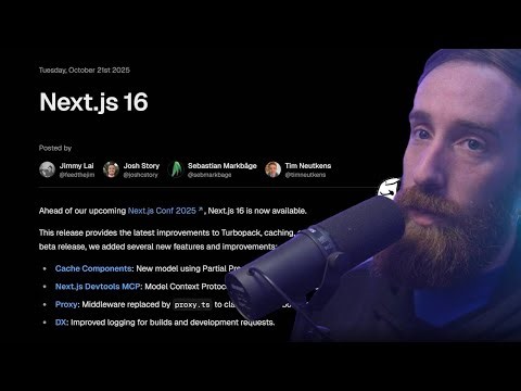 Tutorial Next.js 16 con Cache Components