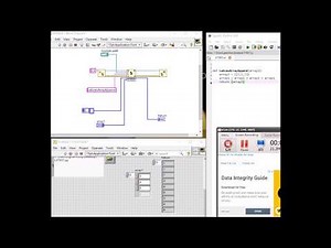 43. LabVIEW link Python by PythonNode