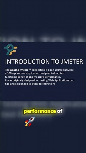 ⚡ What is JMeter? Performance Testing Made Simple!