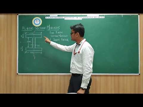 How to find Plastic Section Modulus?