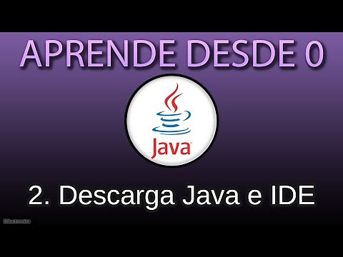 Como descargar e instalar Java y Eclipse | Descargas necesarias para el curso