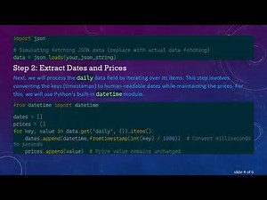 Formatting and Graphing Dynamic JSON Data in Python