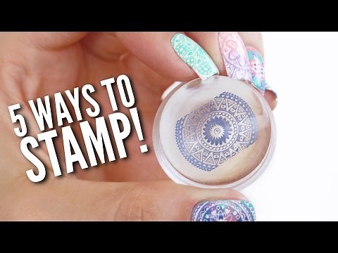 5 Different Ways To Use A Nail Stamper!