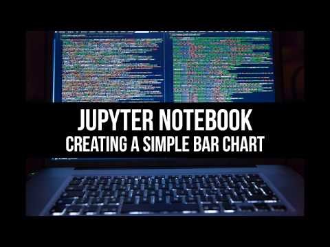 Creating a Simple Bar Chart with Jupyter Notebook