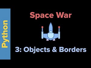 Python Game Programming Tutorial: SpaceWar 3