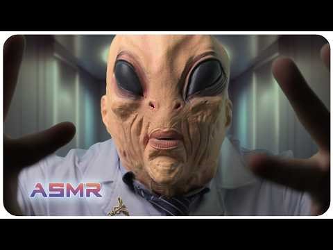 ASMR Alien Abduction and medical Exam, and make personal medicine for you-Alien Doctor - NO TALKING