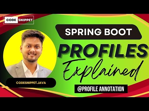 Mastering Spring Profiles: Annotations and Practical Examples Explained