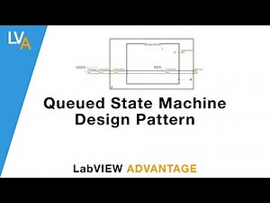 Queued State Machine QSM - LabVIEW Design Patterns
