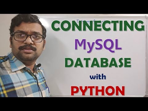 PYTHON DATABASE CONNECTIVITY || HOW TO CONNECT MYSQL WITH PYTHON || CONNECTING DATABASE WITH PYTHON