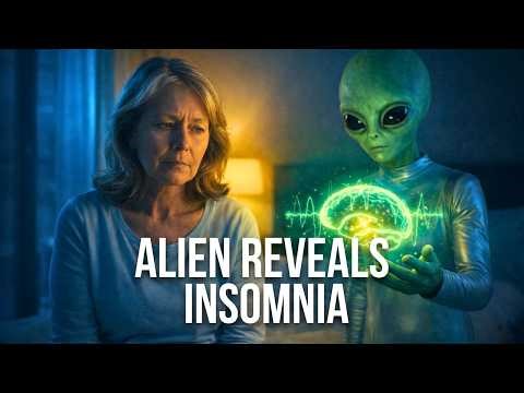 The Hidden Cause of Insomnia | Alien Stories To Fall Asleep To