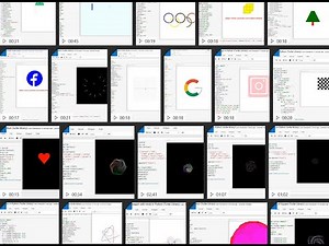 30 Turtle Programs with code in Python