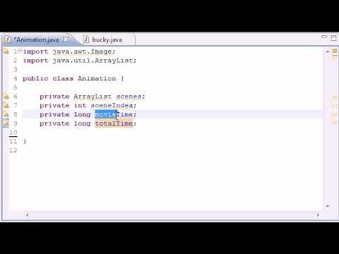 Java Game Development - 8 - Beginning Animation