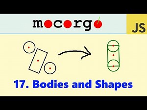 2D Physics Engine from Scratch (JS) 17: Bodies and Shapes