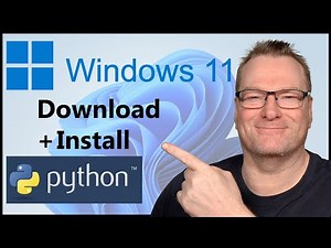 How to Install Python on Windows 11 (EASY)