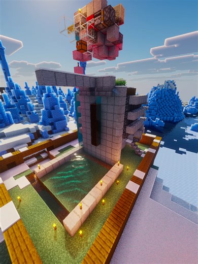 Minecraft Java Tree Farm Guide