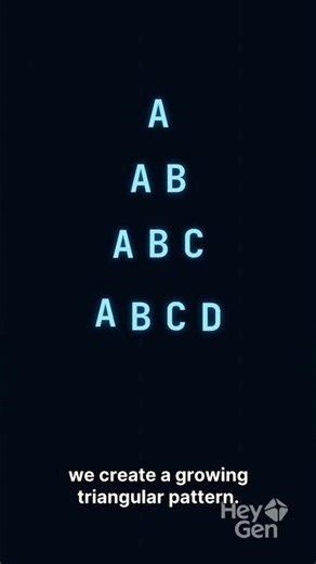 Pattern program in java #javaee