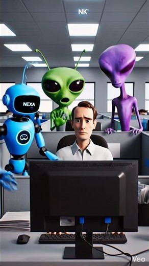 Aliens Review American Jobs (They Were Shocked 😂👽)