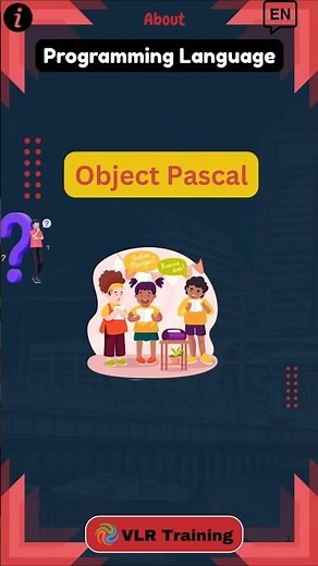 About Object Pascal programming Language