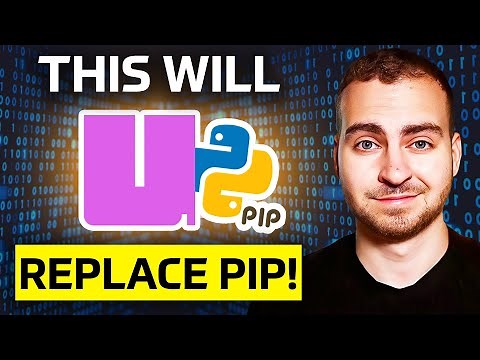 Stop Using Pip - This New Tool is 100x Faster (UV Tutorial)