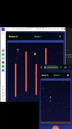 coder un jeux 2d en JavaScript html #developer #javascript #html #games