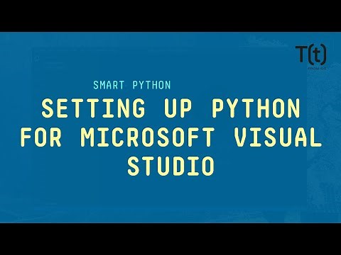 Setting up the Python extension for Microsoft Visual Studio Code