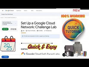 Set Up a Google Cloud Network: Challenge Lab || GSP314 || Tutorial #qwiklabs #arcade