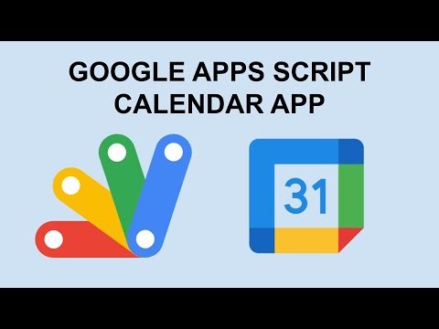 Google Apps Script for Beginners: Automate Google Calendar