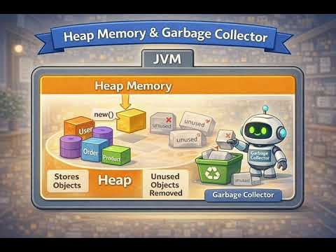 Java Memory Management Explained | Heap vs Stack vs Method Area | JVM Tutorial