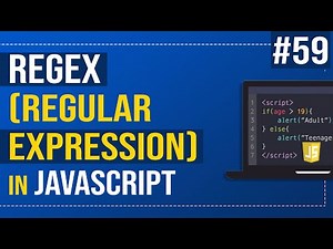 Javascript Tutorial - RegEx (Regular Expression) in JavaScript