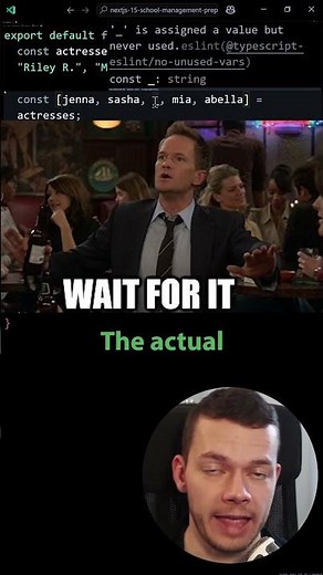 Correctly Destructure Unused Array Values In JavaScript 💡 #javascript #javascriptinterviewquestions