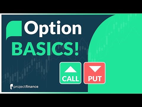Call Option & Put Option Basics | Options Trading For Beginners