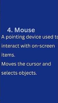 Main Parts of a Computer Explained | Basic Computer Components for Beginners