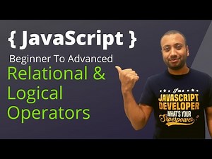 javascript bangla tutorial 18 : Relational and Logical Operator