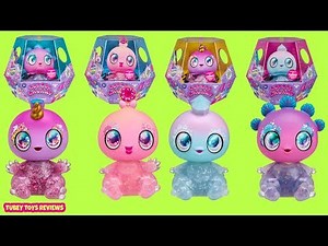 New! Goo Goo Galaxy Squishy Baby Aliens Full Set Unboxing Jelly Belly FAO Schwarz NYC Tubey Toys