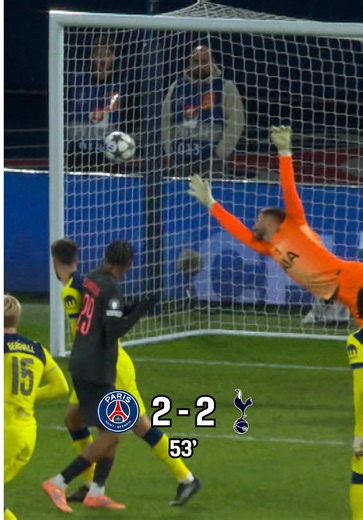 PSG vs Tottenham Champions League Highlights