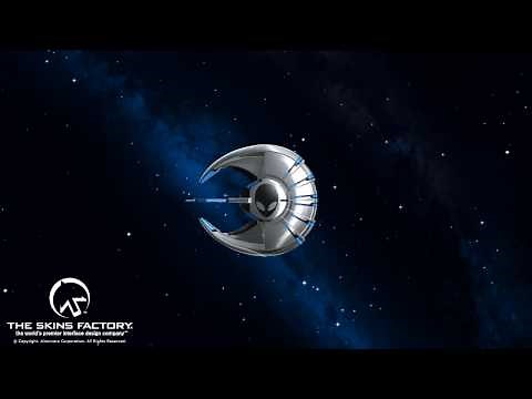 The Skins Factory's Alienware Invader WMP Skin