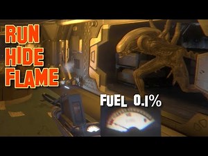 Alien Isolation - Advanced RUN HIDE FLAME - Basement 144,046 (Dallas)