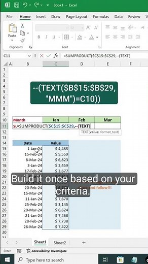 Advanced Data Visualization in Excel 🔥|Create Powerful Excel Dashboards Fast ⚡#sorts