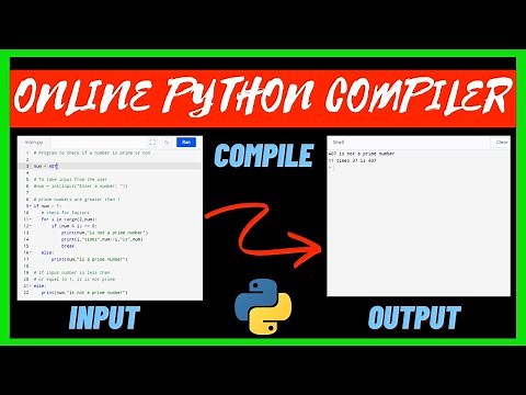 Online python compiler | python compiler | python compiler online | #python | #compiler