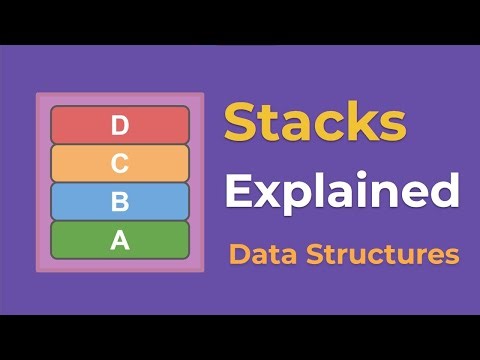 Stacks Explained in 60 seconds (FILO) - Data Structures and Algorithms