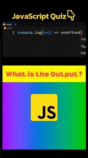 JavaScript Quiz - Can You Guess The Output? #shorts #javascript