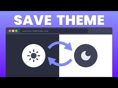 Create a Dark Mode Switch with HTML, CSS, JavaScript