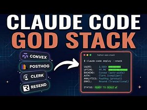 This Claude Code Stack is Absolutely INSANE (FREE)