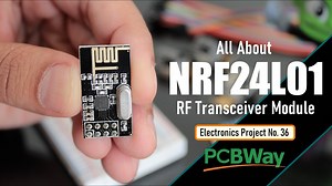 NRF24L01 Tutorial - Arduino Wireless Communication | Arduino