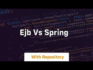 ejb vs spring