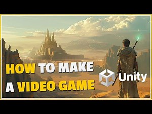 How To Start Making A Video Game in Unity - Basics (Ep. 1)