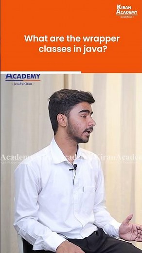 What are the wrapper classes in java?